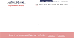 Desktop Screenshot of anthonyslabaughremodeling.com