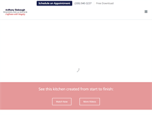 Tablet Screenshot of anthonyslabaughremodeling.com